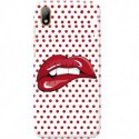 ETUI CLEAR NA TELEFON HUAWEI Y5 2019 RED LIPS
