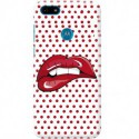 ETUI CLEAR NA TELEFON MOTOROLA MOTO E6 PLAY RED LIPS