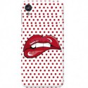 ETUI CLEAR NA TELEFON MOTOROLA MOTO E6 PLUS RED LIPS