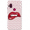 ETUI CLEAR NA TELEFON MOTOROLA ONE HYPER RED LIPS