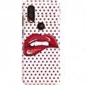 ETUI CLEAR NA TELEFON MOTOROLA MOTO ONE VISION RED LIPS