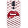 ETUI CLEAR NA TELEFON NOKIA 8.1 / X7 RED LIPS