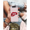 ETUI CLEAR NA TELEFON SAMSUNG GALAXY A90 RED LIPS