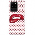 ETUI CLEAR NA TELEFON SAMSUNG GALAXY S11 PLUS / S20 ULTRA RED LIPS