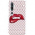 ETUI CLEAR NA TELEFON XIAOMI MI NOTE 10 RED LIPS