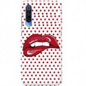 ETUI CLEAR NA TELEFON XIAOMI MI9 RED LIPS