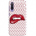 ETUI CLEAR NA TELEFON XIAOMI MI9 SE RED LIPS