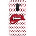 ETUI CLEAR NA TELEFON XIAOMI POCO F1 RED LIPS