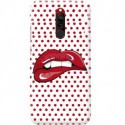 ETUI CLEAR NA TELEFON XIAOMI REDMI 8 RED LIPS