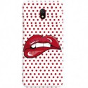 ETUI CLEAR NA TELEFON XIAOMI REDMI 8A RED LIPS