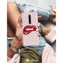 ETUI CLEAR NA TELEFON XIAOMI REDMI K20 RED LIPS