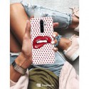 ETUI CLEAR NA TELEFON XIAOMI REDMI NOTE 8 PRO RED LIPS