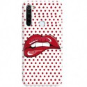 ETUI CLEAR NA TELEFON XIAOMI REDMI NOTE 8T RED LIPS