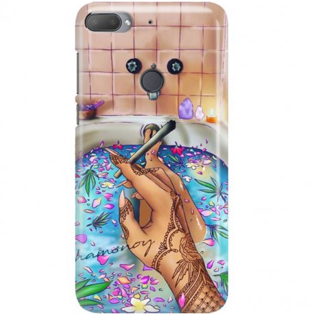 ETUI CLEAR NA TELEFON HTC DESIRE 12 PLUS RELAX