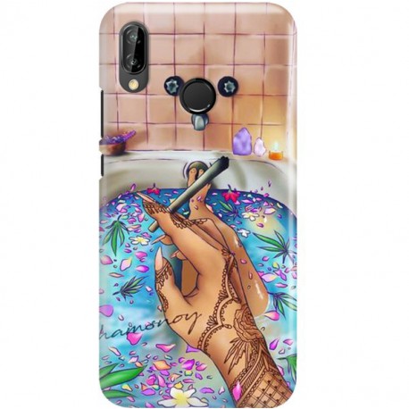 ETUI CLEAR NA TELEFON HUAWEI P20 LITE 2019 / NOVA 5I RELAX