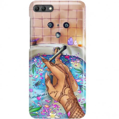 ETUI CLEAR NA TELEFON HUAWEI Y9 2018 RELAX