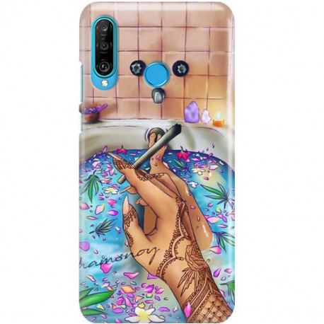 ETUI CLEAR NA TELEFON HUAWEI P30 LITE RELAX