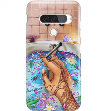 ETUI CLEAR NA TELEFON LG G8S / G8S THINQ RELAX