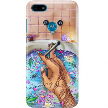 ETUI CLEAR NA TELEFON MOTOROLA MOTO E6 PLAY RELAX