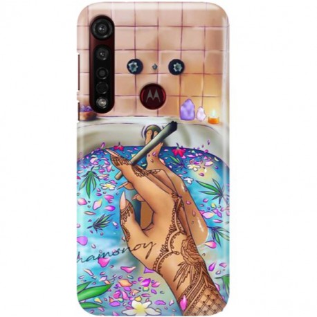 ETUI CLEAR NA TELEFON MOTOROLA MOTO G8 PLUS RELAX