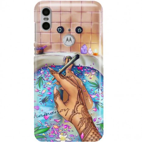 ETUI CLEAR NA TELEFON MOTOROLA MOTO ONE RELAX