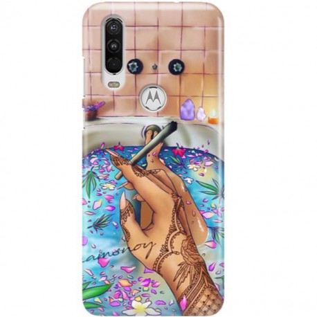 ETUI CLEAR NA TELEFON MOTOROLA MOTO ONE ACTION RELAX