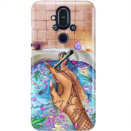 ETUI CLEAR NA TELEFON NOKIA 8.1 / X7 RELAX