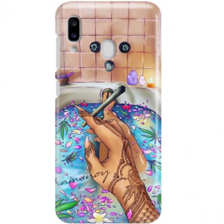 ETUI CLEAR NA TELEFON SAMSUNG GALAXY A20E RELAX