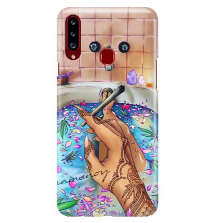 ETUI CLEAR NA TELEFON SAMSUNG GALAXY A20S RELAX