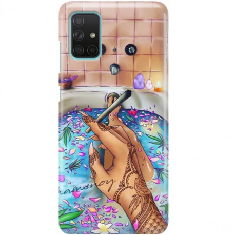 ETUI CLEAR NA TELEFON SAMSUNG GALAXY A71 RELAX