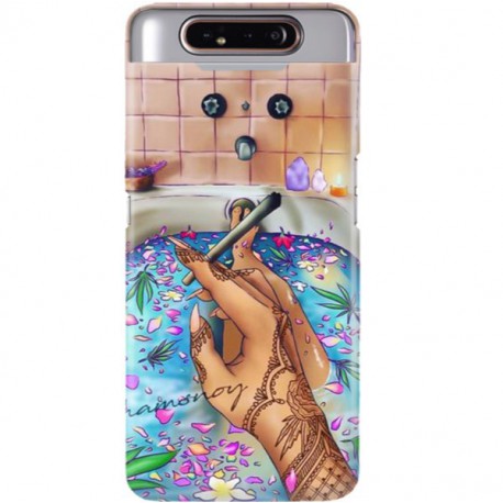 ETUI CLEAR NA TELEFON SAMSUNG GALAXY A90 RELAX