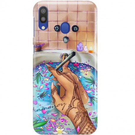 ETUI CLEAR NA TELEFON SAMSUNG GALAXY M20 RELAX