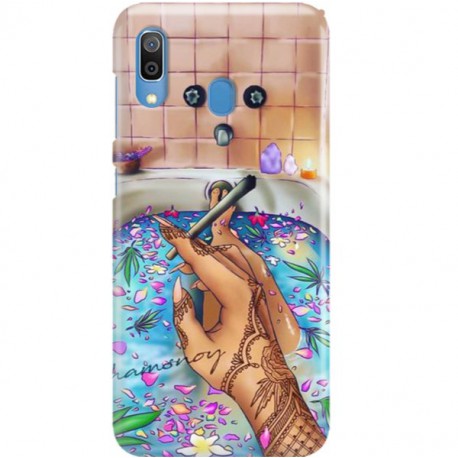 ETUI CLEAR NA TELEFON SAMSUNG GALAXY A30 RELAX