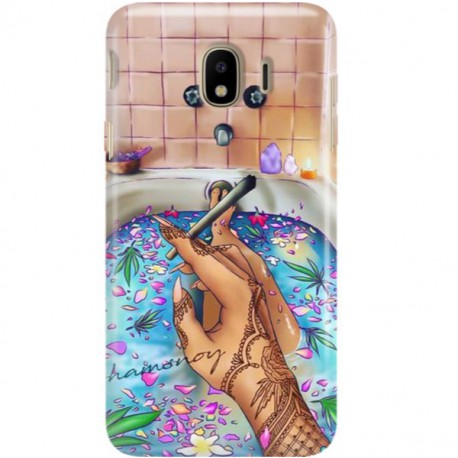 ETUI CLEAR NA TELEFON SAMSUNG GALAXY J4 2018 RELAX