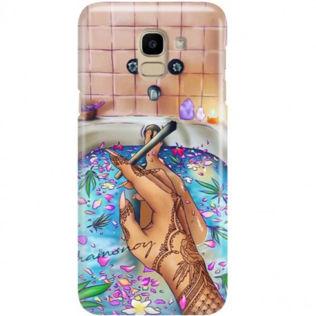 ETUI CLEAR NA TELEFON SAMSUNG GALAXY J6 2018 RELAX