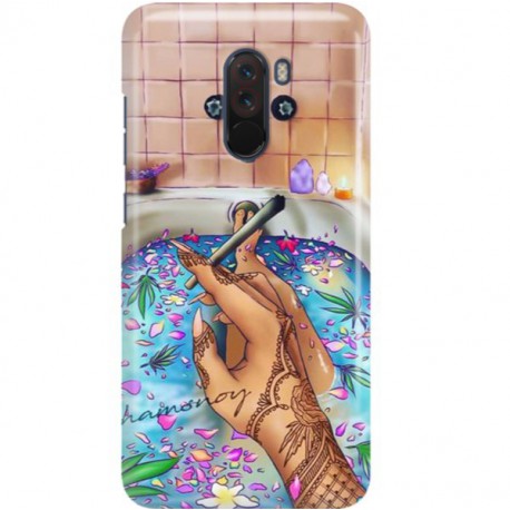 ETUI CLEAR NA TELEFON XIAOMI POCO F1 RELAX