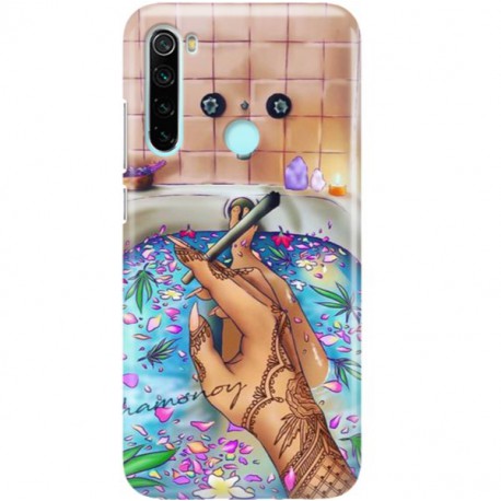 ETUI CLEAR NA TELEFON XIAOMI REDMI NOTE 8 RELAX