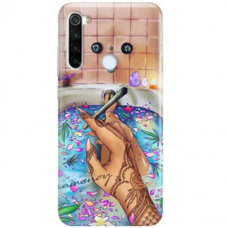 ETUI CLEAR NA TELEFON XIAOMI REDMI NOTE 8T RELAX