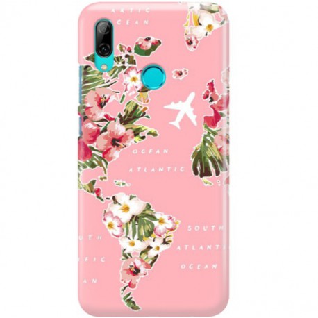 ETUI CLEAR NA TELEFON HUAWEI Y7 2019 SAMOLOTEM PO ŚWIECIE