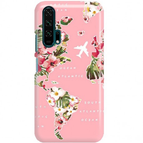 ETUI CLEAR NA TELEFON HUAWEI HONOR 20 PRO SAMOLOTEM PO ŚWIECIE