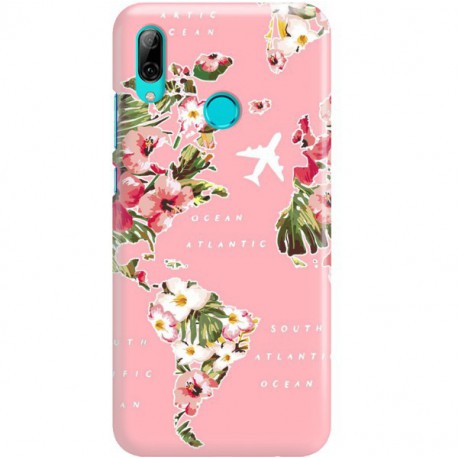 ETUI CLEAR NA TELEFON HUAWEI P SMART Z / HONOR 9X SAMOLOTEM PO ŚWIECIE