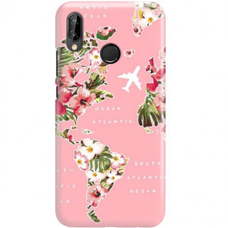 ETUI CLEAR NA TELEFON HUAWEI P20 LITE 2019 / NOVA 5I SAMOLOTEM PO ŚWIECIE