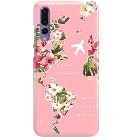 ETUI CLEAR NA TELEFON HUAWEI P20 PRO SAMOLOTEM PO ŚWIECIE