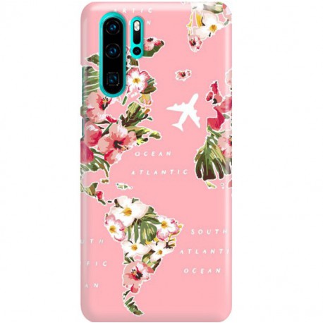 ETUI CLEAR NA TELEFON HUAWEI P30 PRO SAMOLOTEM PO ŚWIECIE