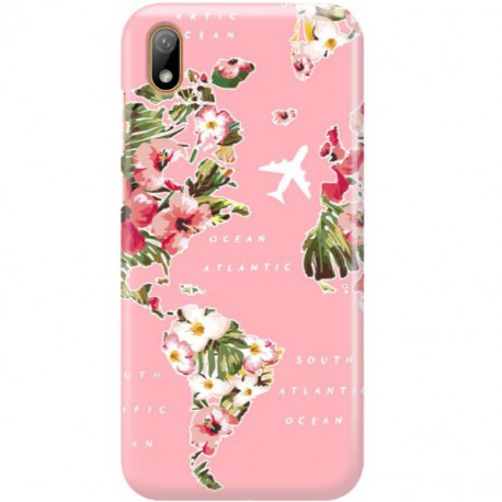 ETUI CLEAR NA TELEFON HUAWEI Y5 2019 SAMOLOTEM PO ŚWIECIE