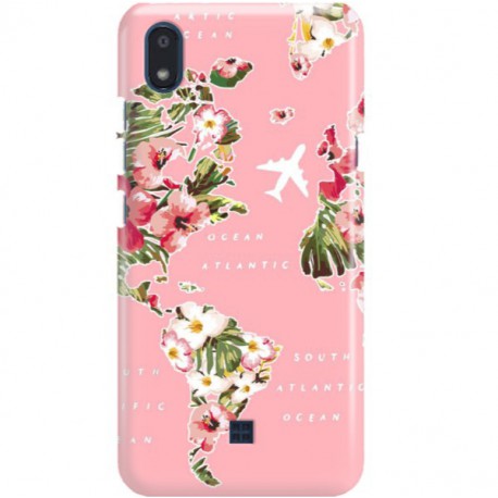 ETUI CLEAR NA TELEFON LG K20 SAMOLOTEM PO ŚWIECIE