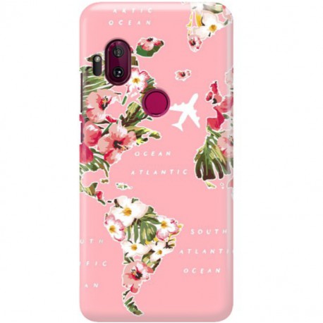 ETUI CLEAR NA TELEFON MOTOROLA ONE HYPER SAMOLOTEM PO ŚWIECIE