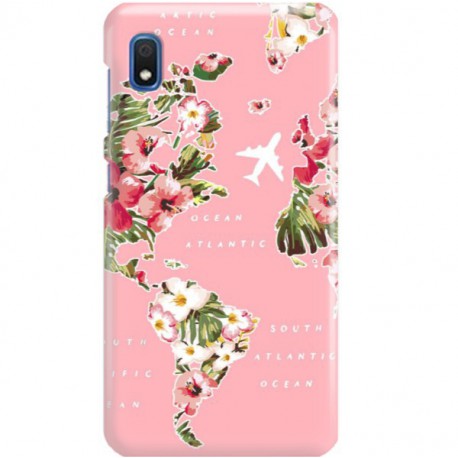 ETUI CLEAR NA TELEFON SAMSUNG GALAXY A10 SAMOLOTEM PO ŚWIECIE