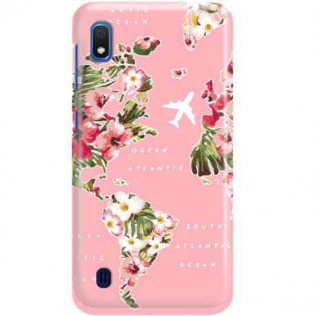 ETUI CLEAR NA TELEFON SAMSUNG GALAXY A10E SAMOLOTEM PO ŚWIECIE