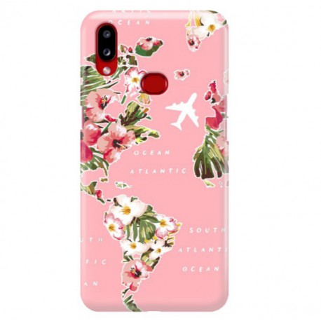 ETUI CLEAR NA TELEFON SAMSUNG GALAXY A10S SAMOLOTEM PO ŚWIECIE